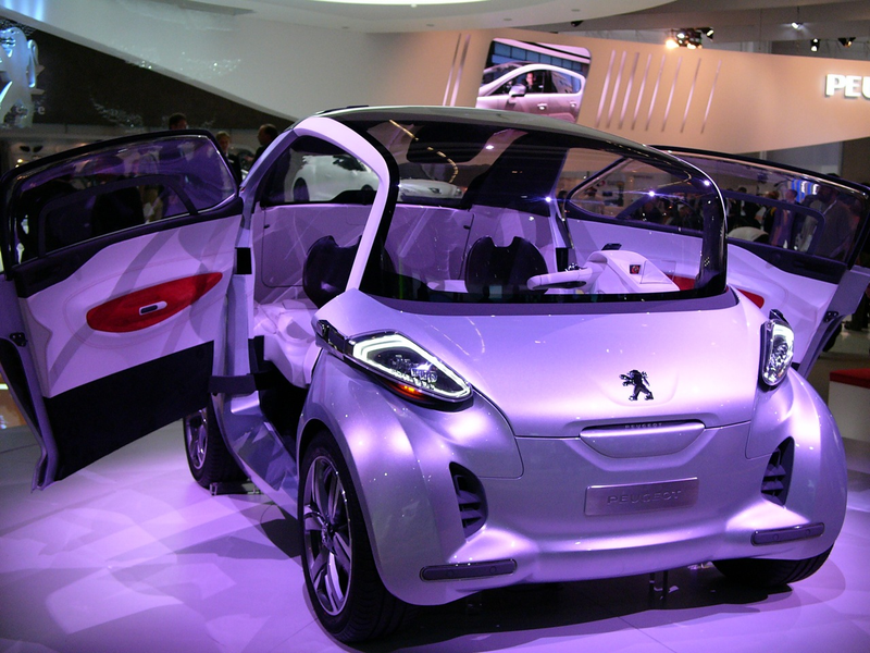 Illustration for article titled Peugeot BB1 Concept: Live Photos